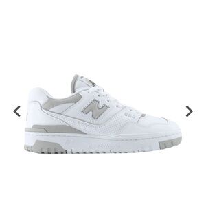 New Balance 550 White Sneakers